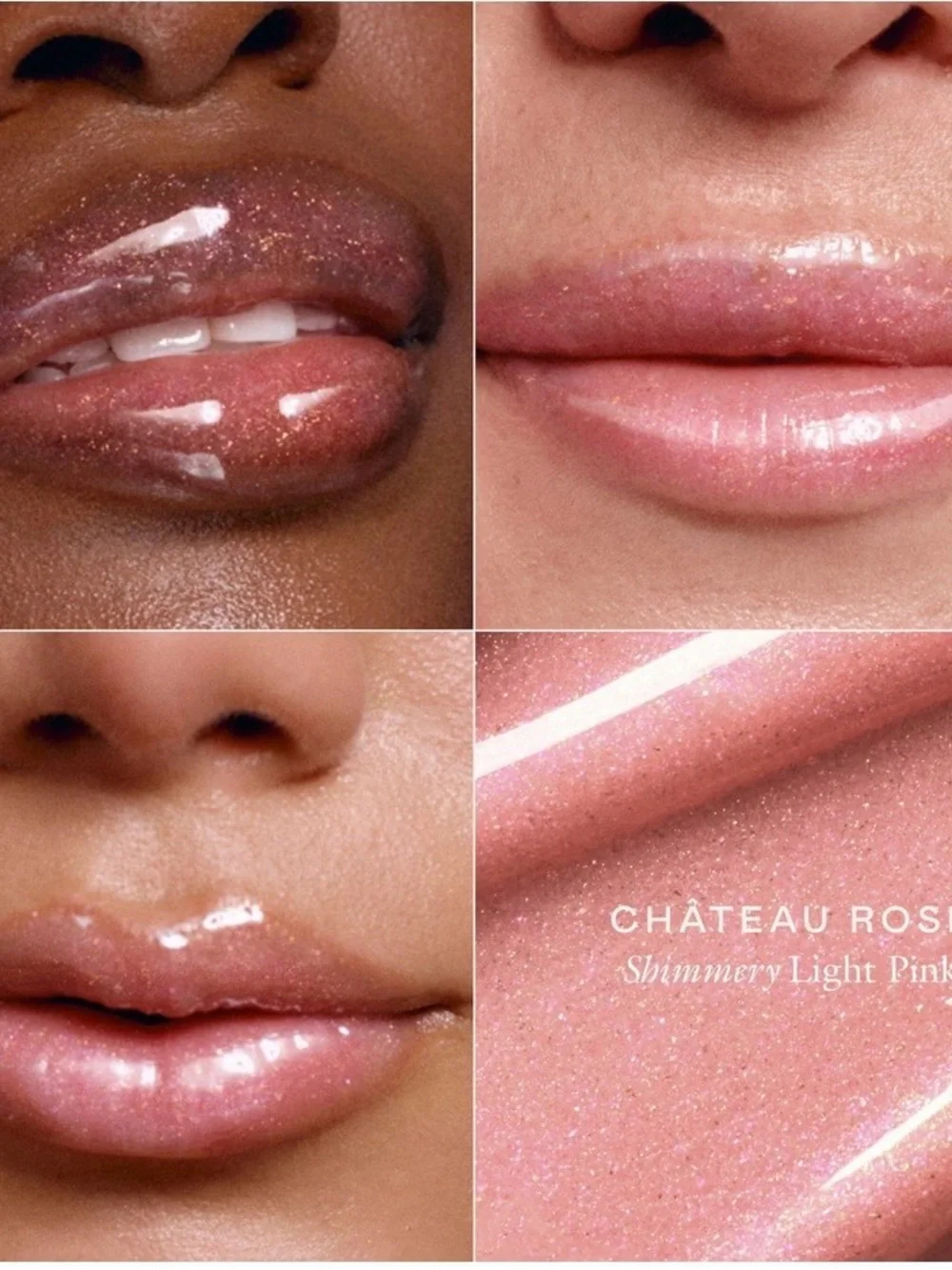 EADEM Sheer Shimmer Lip Gloss - Soft Pink
